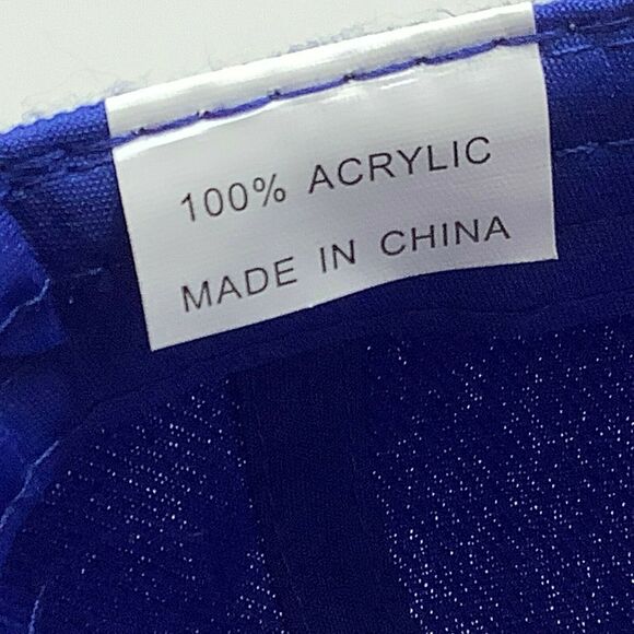 Arizona United States Spellout Strapback Adjustable Trucker Hat Blue Acrylic - Picture 8 of 8